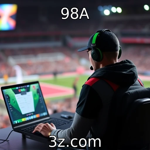 98A Campeonatos de e-sports: a nova arena das apostas online